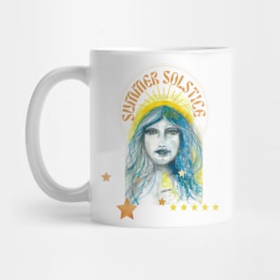 Summer Solstice Sunray Mug